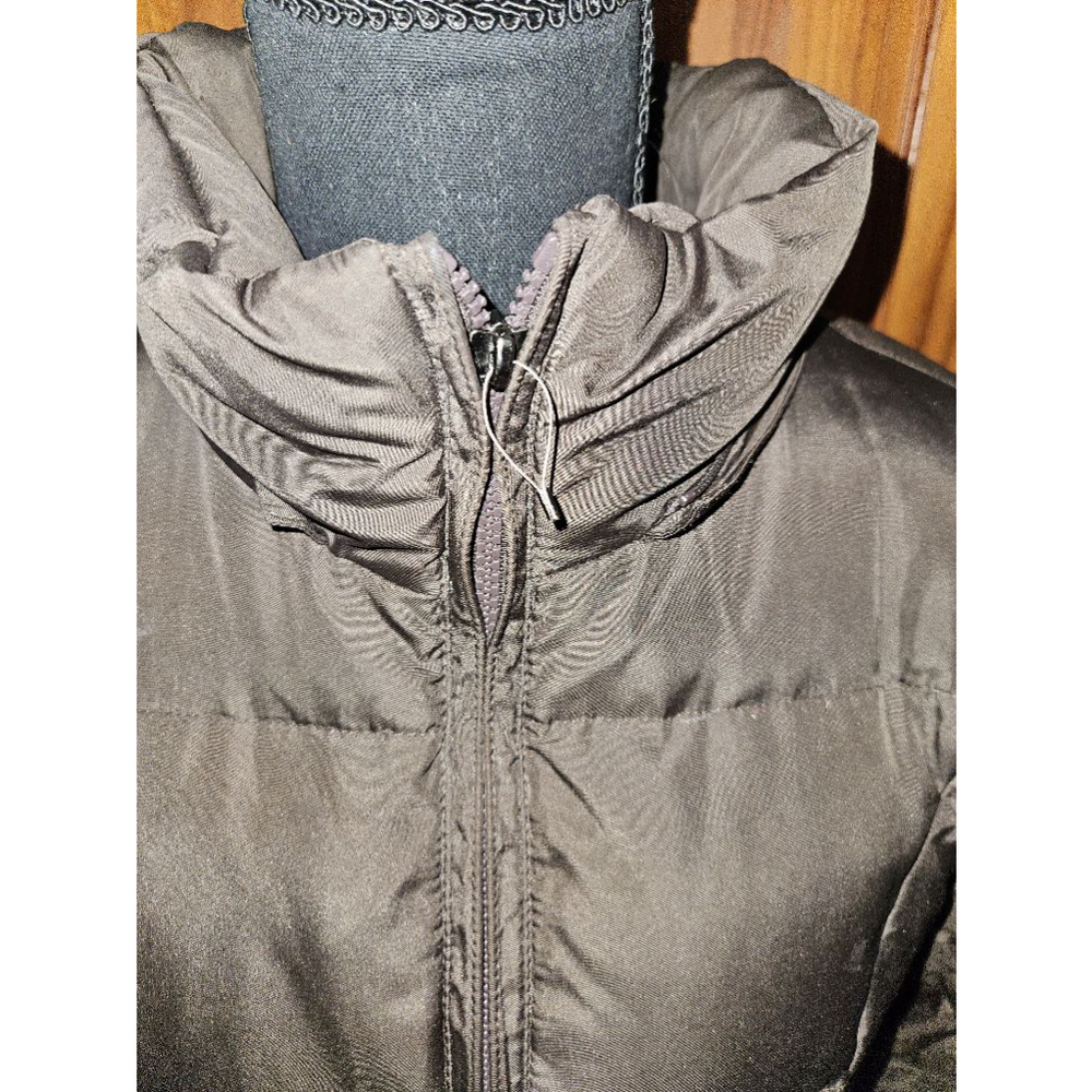 Michael Kors Puffer Down Coat Jacket Women's Size Large Brown Long - Picture 7 of 12